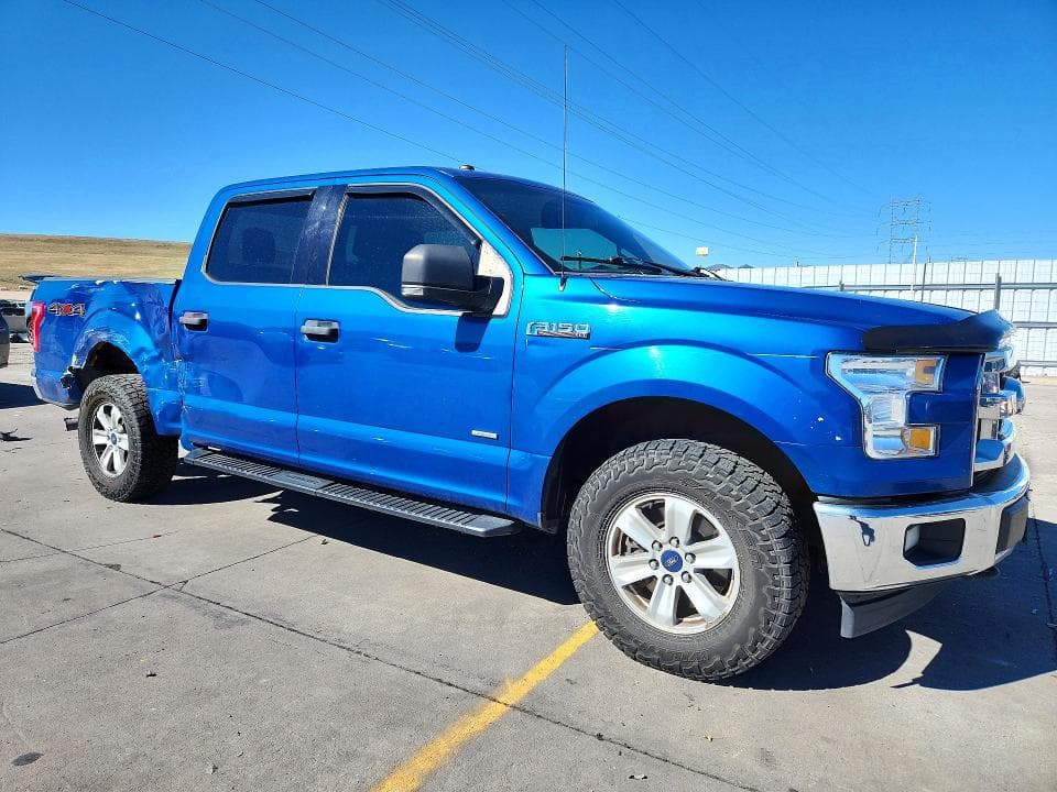 2017 FORD F150 SUPERCREW 4