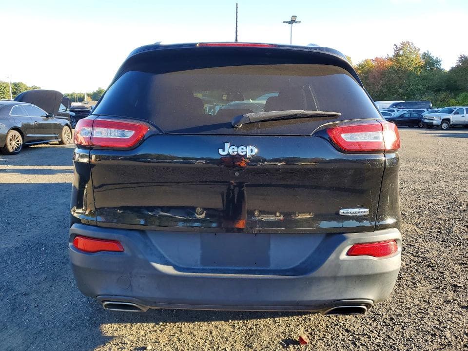 2017 JEEP CHEROKEE LATITUDE 6
