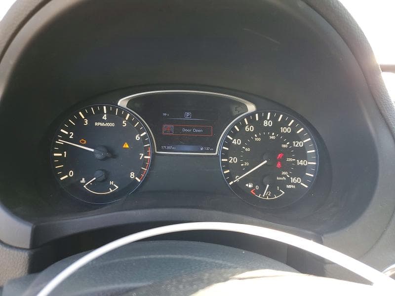 2017 NISSAN ALTIMA 2.5 SR 9
