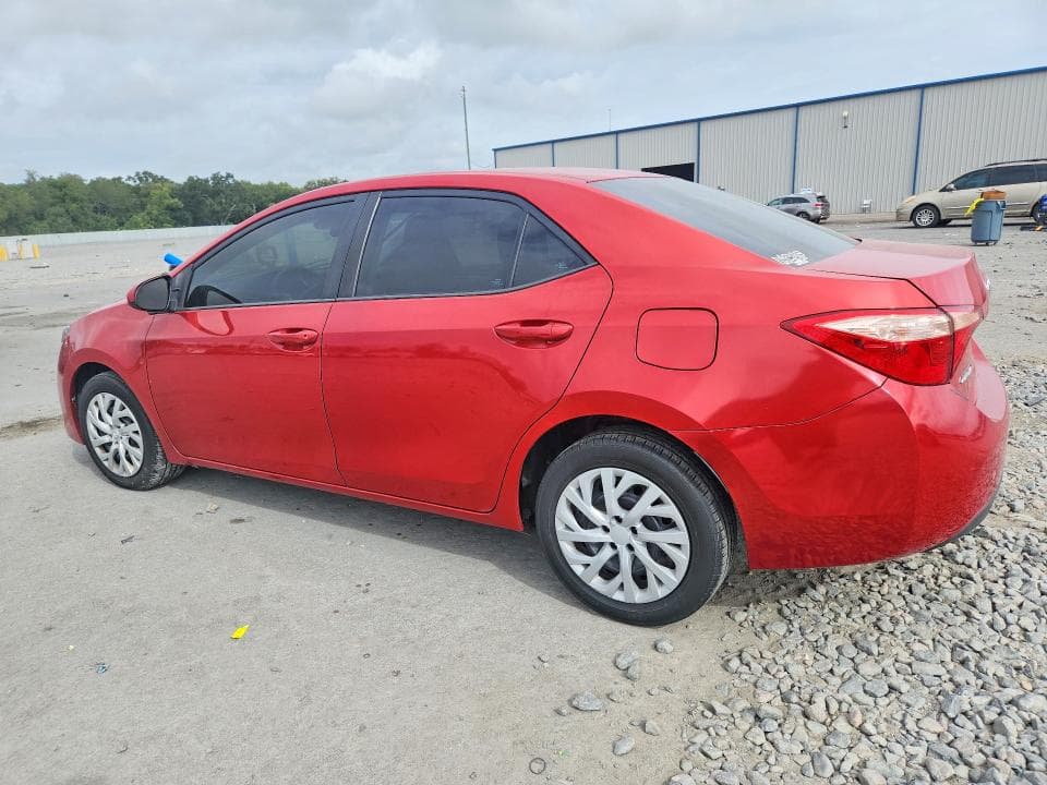 2018 TOYOTA COROLLA LE 2