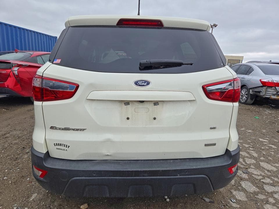 2020 FORD ECOSPORT SE 6