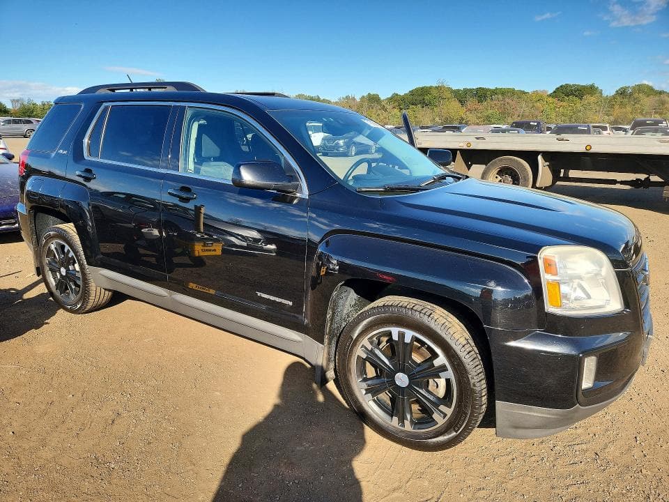 2017 GMC TERRAIN SLE 4