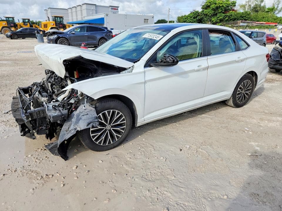 2019 VOLKSWAGEN JETTA S