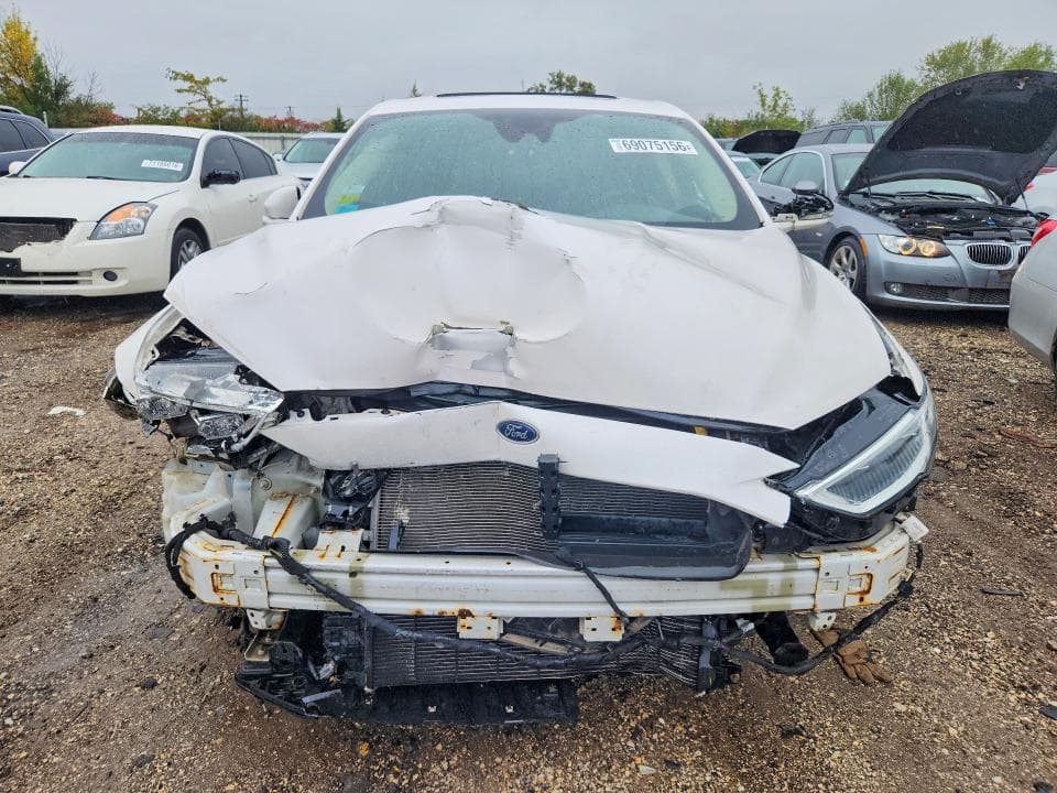 2017 FORD FUSION SE 5
