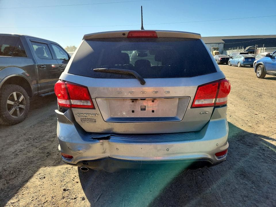 2017 DODGE JOURNEY GT 6