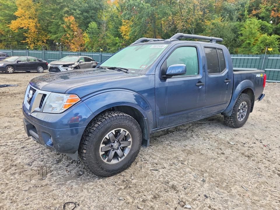 2021 NISSAN FRONTIER S - 1