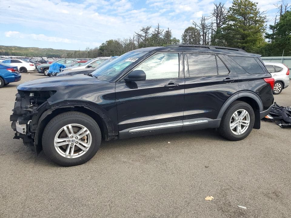 2020 FORD EXPLORER XLT - 1