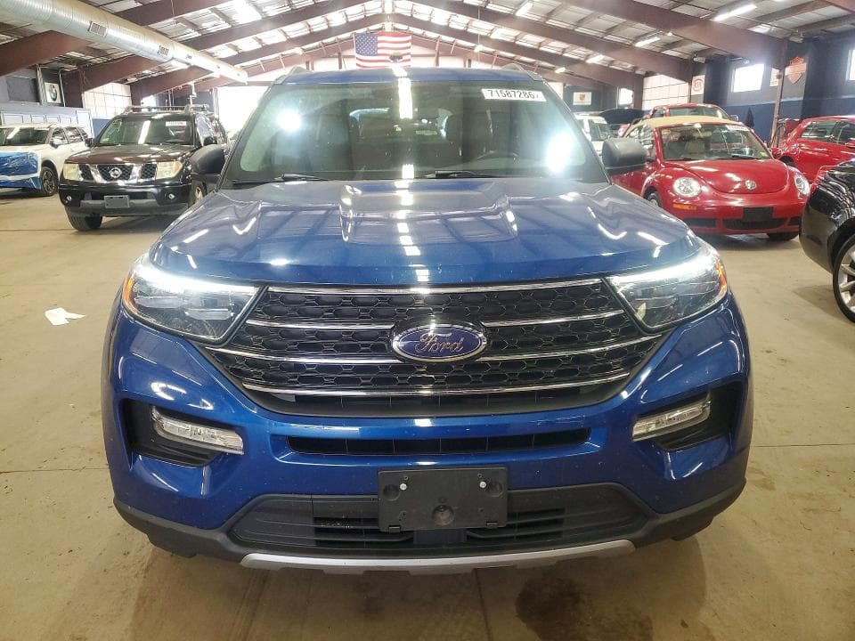 2021 FORD EXPLORER XLT 5