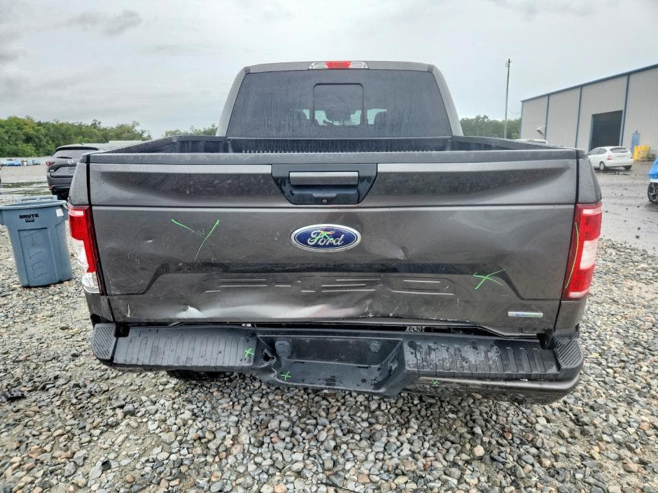 2018 FORD F150 SUPERCREW 6