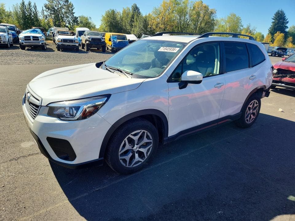 2020 SUBARU FORESTER PREMIUM - 1