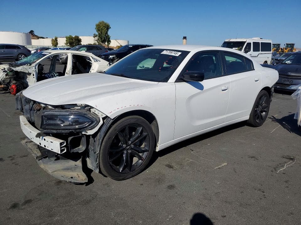 2018 DODGE CHARGER SXT - 1