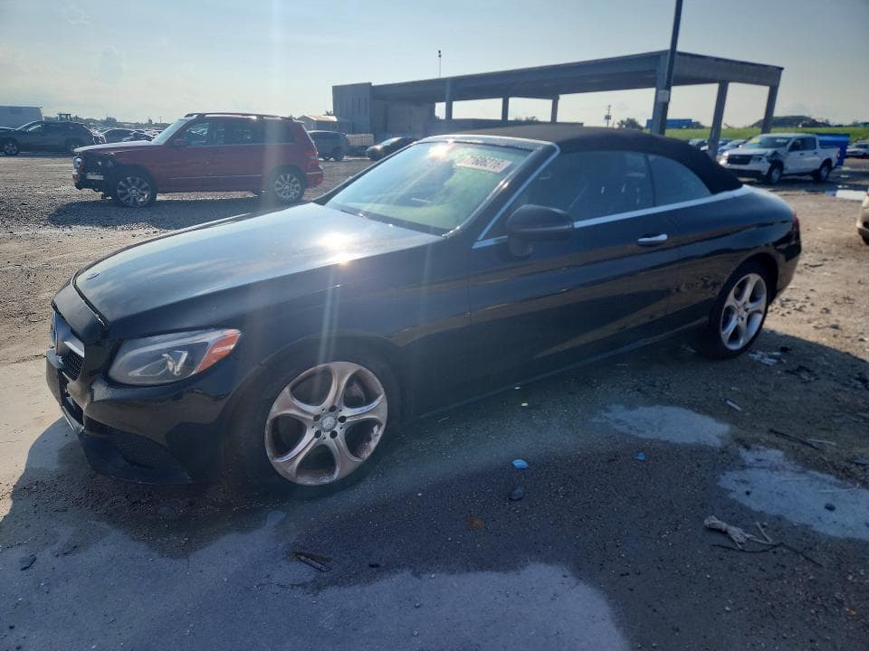 2017 MERCEDES-BENZ C 300 4MATIC