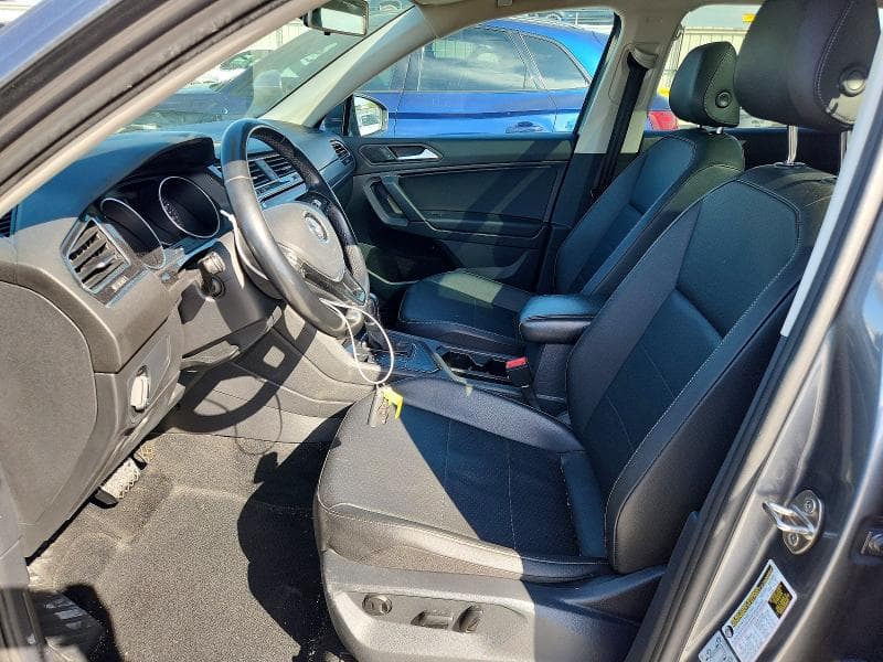 2019 VOLKSWAGEN TIGUAN SE 7