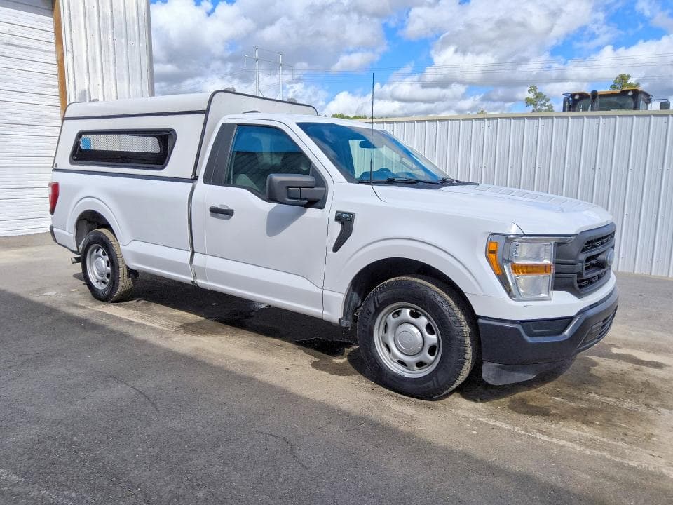 2021 FORD F150 4