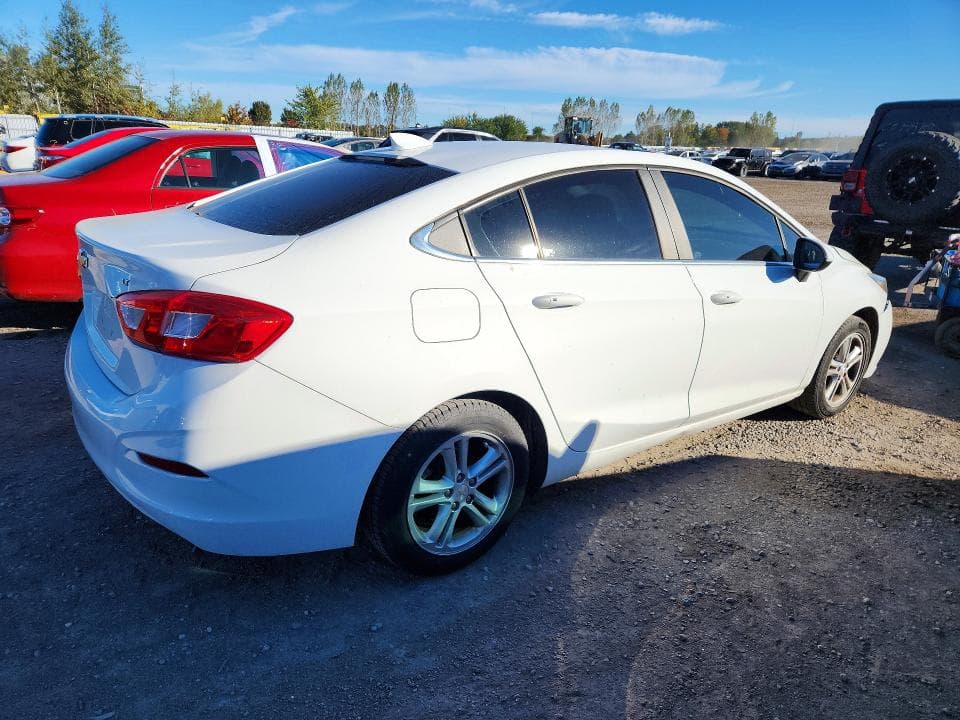 2017 CHEVROLET CRUZE LT 3