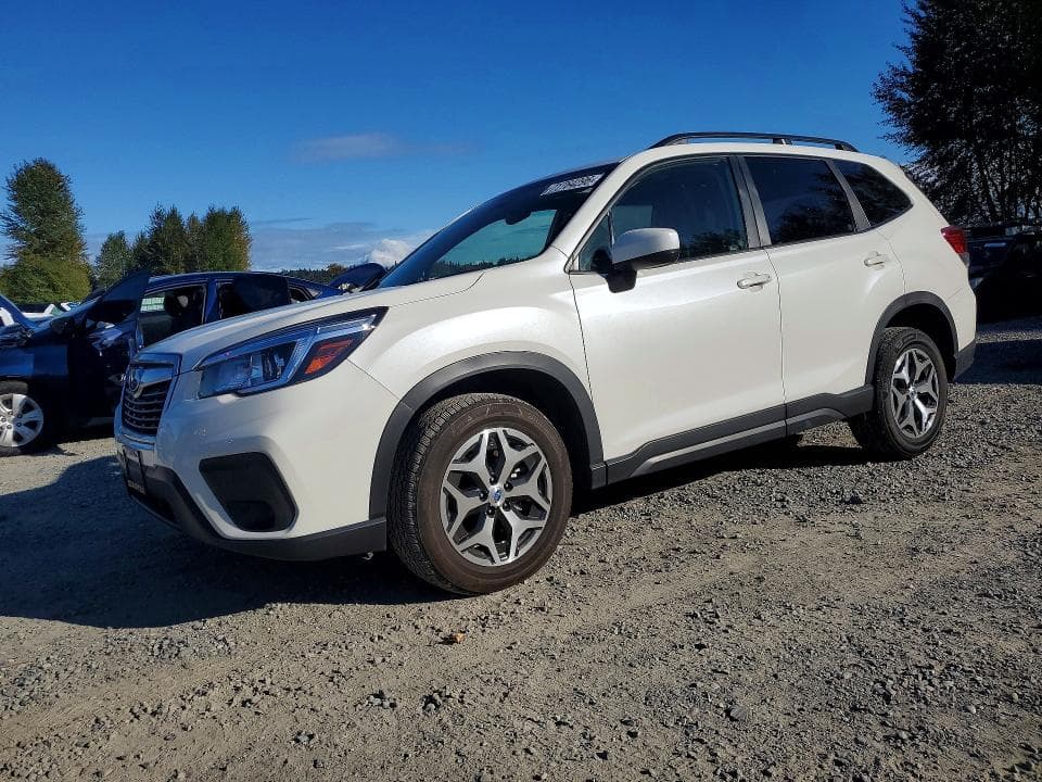 2019 SUBARU FORESTER PREMIUM - 1