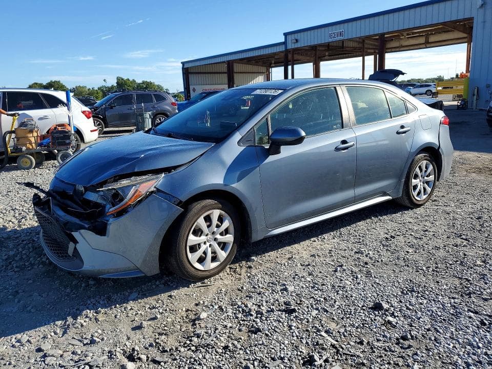 2020 TOYOTA COROLLA LE - 1