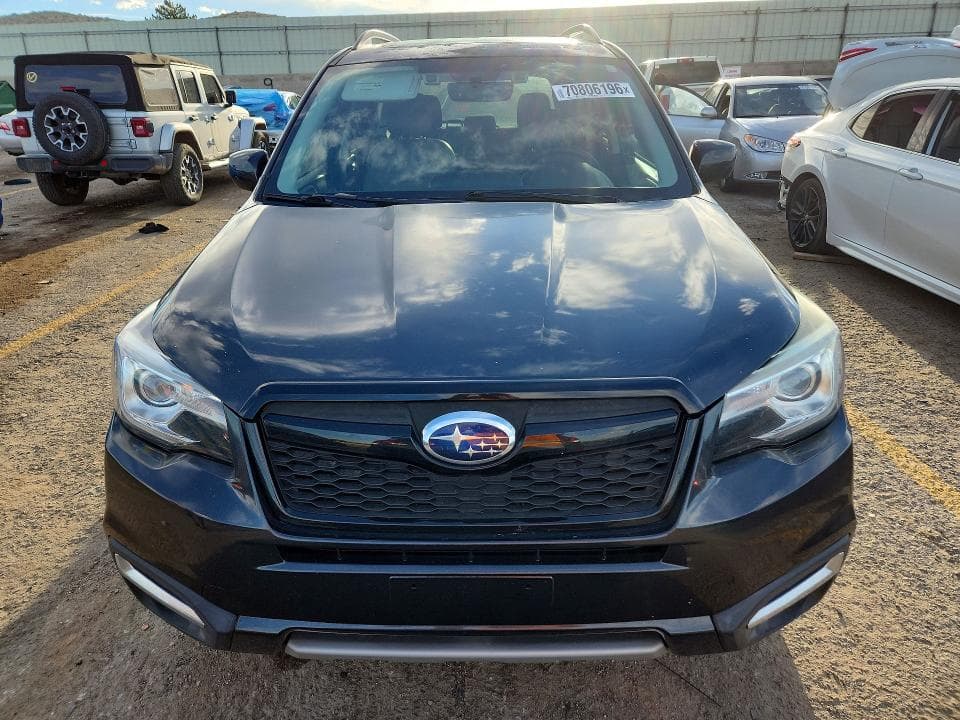 2018 SUBARU FORESTER 5