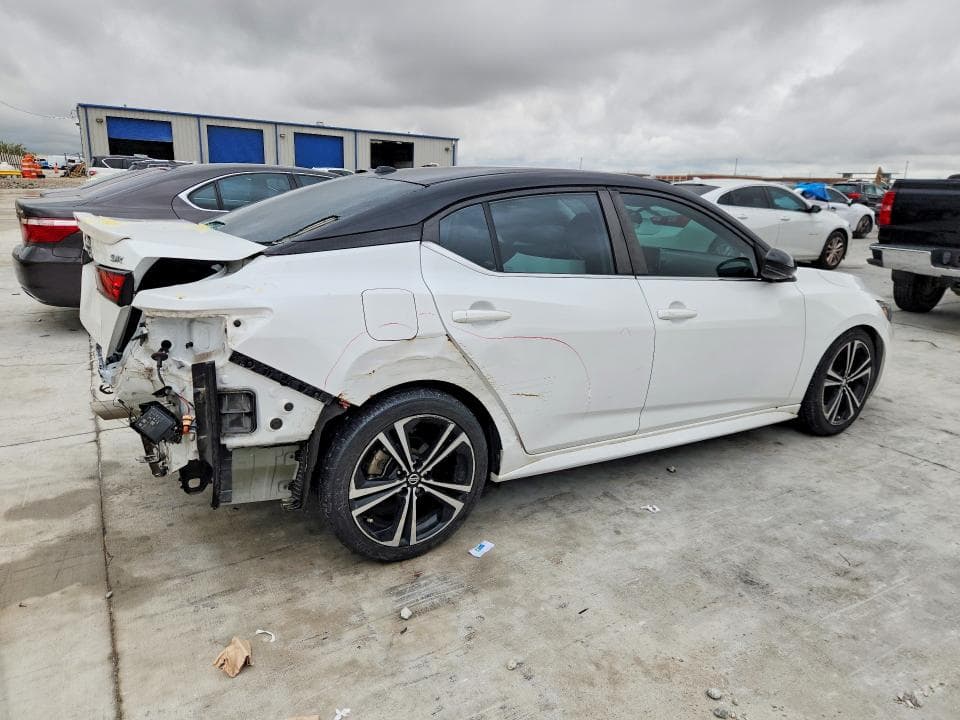 2020 NISSAN SENTRA SR 3