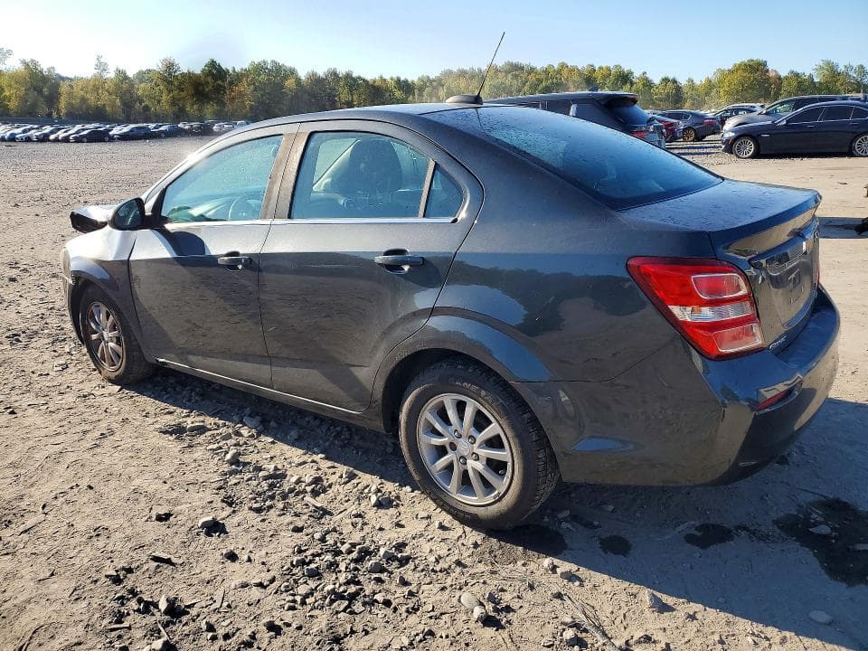 2017 CHEVROLET SONIC LT 2