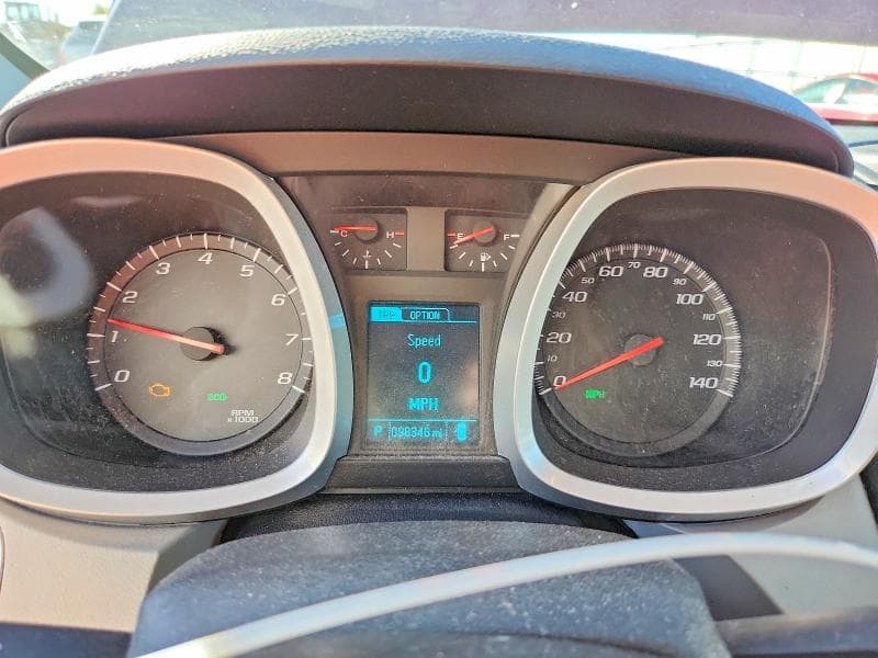 2017 CHEVROLET EQUINOX LT 9