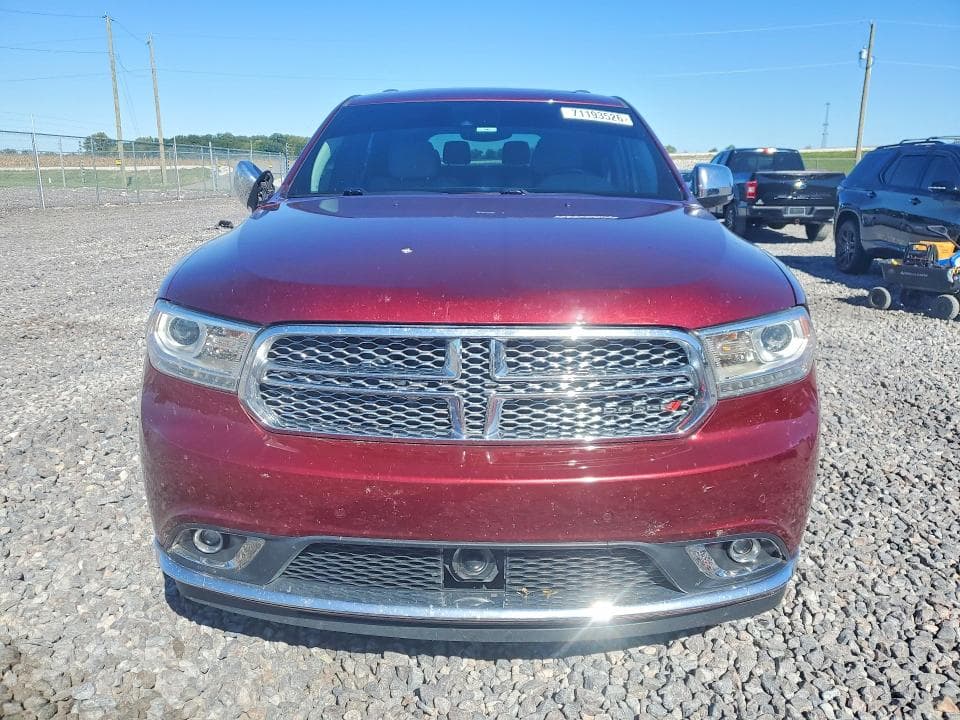 2018 DODGE DURANGO CITADEL 5
