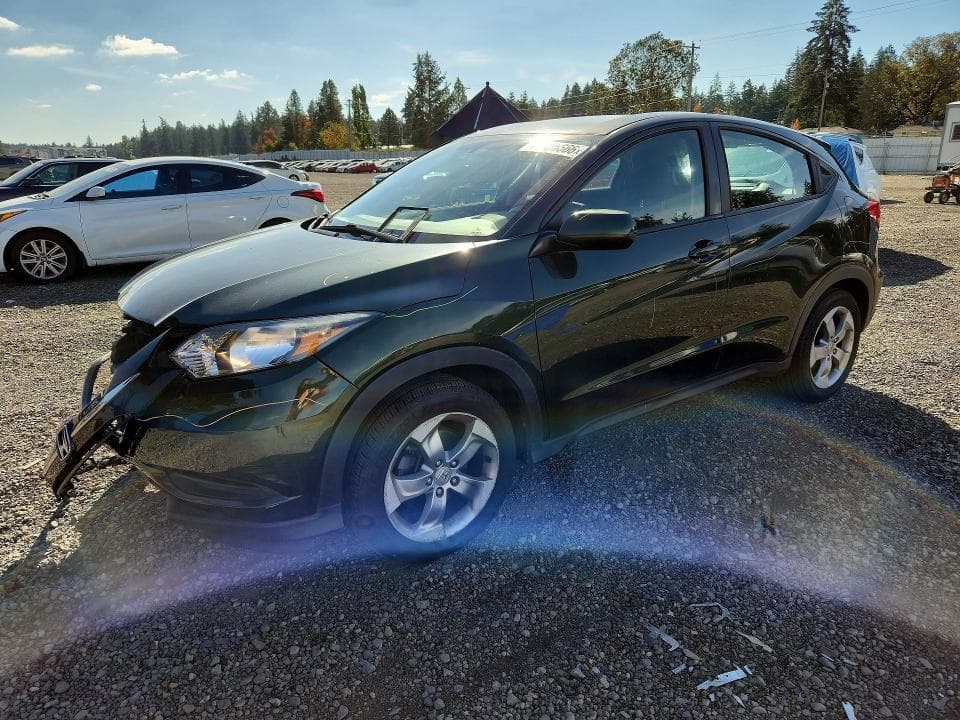 2017 HONDA HR-V LX