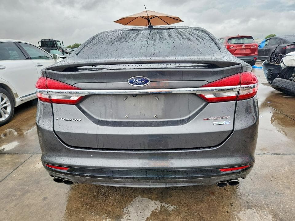 2017 FORD FUSION SPORT 6