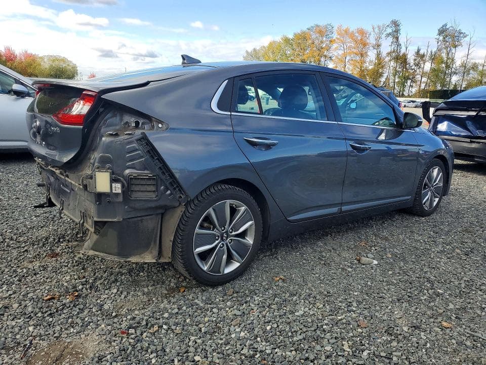 2018 HYUNDAI IONIQ LIMITED 3