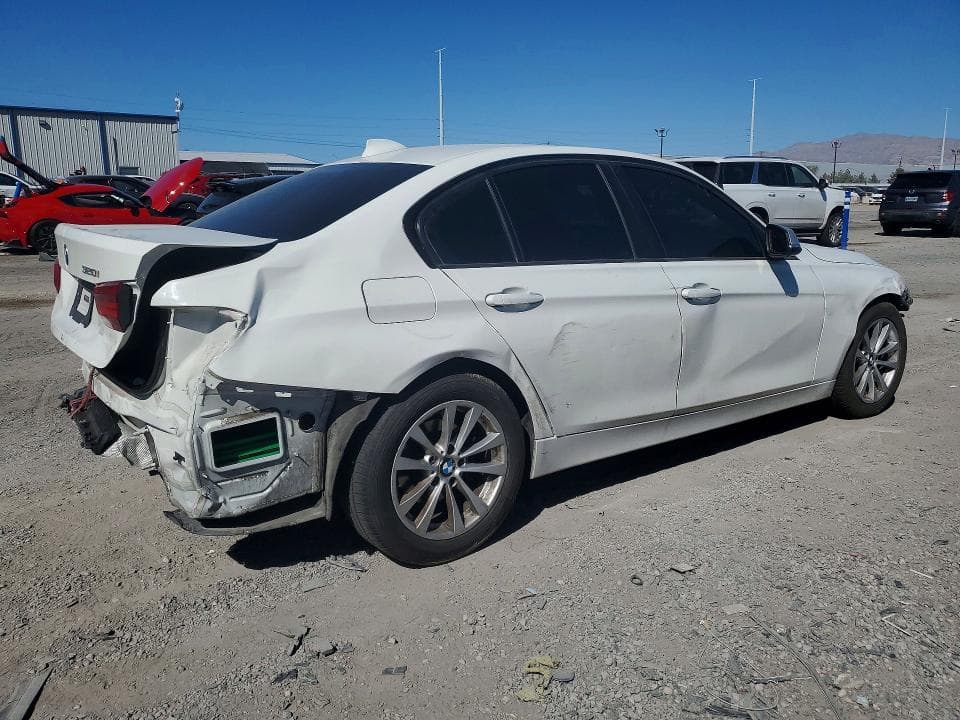 2018 BMW 320 I 3