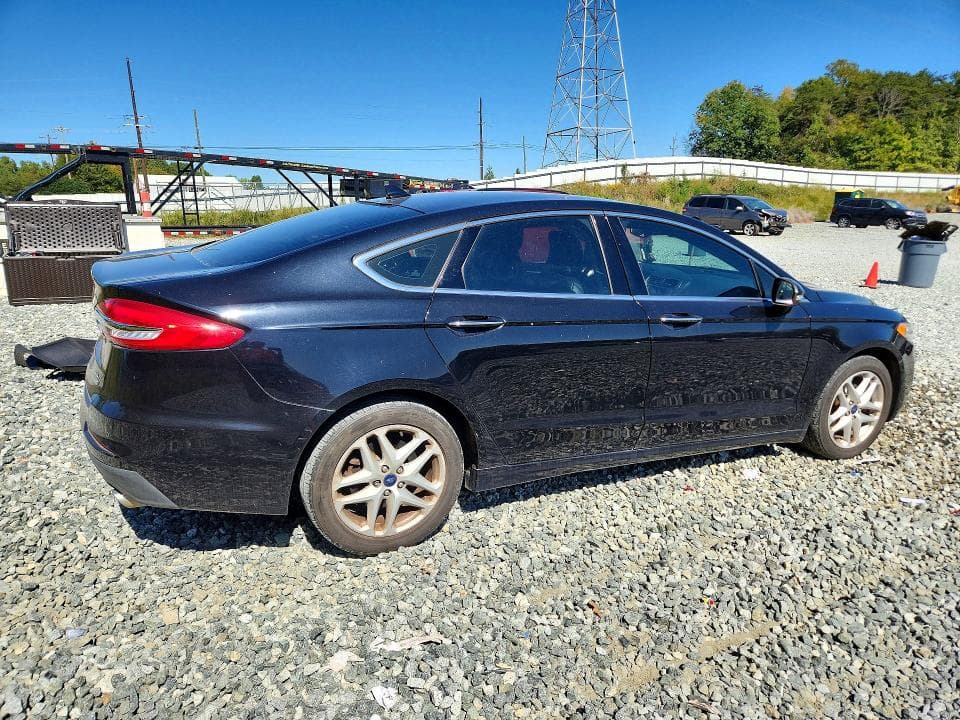 2019 FORD FUSION SEL 3