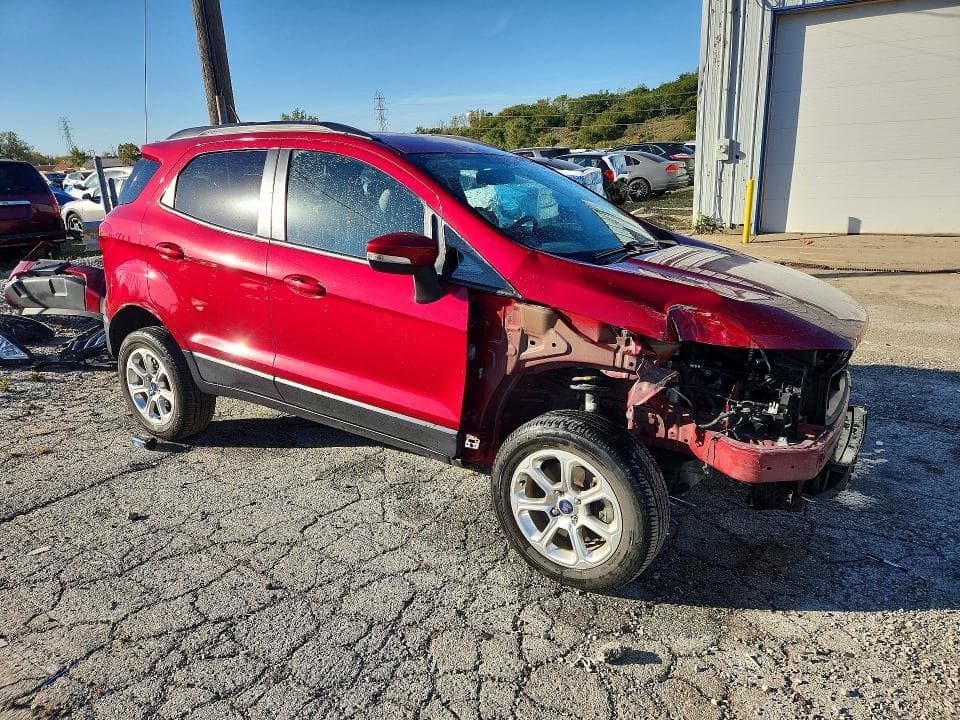 2018 FORD ECOSPORT SE 4