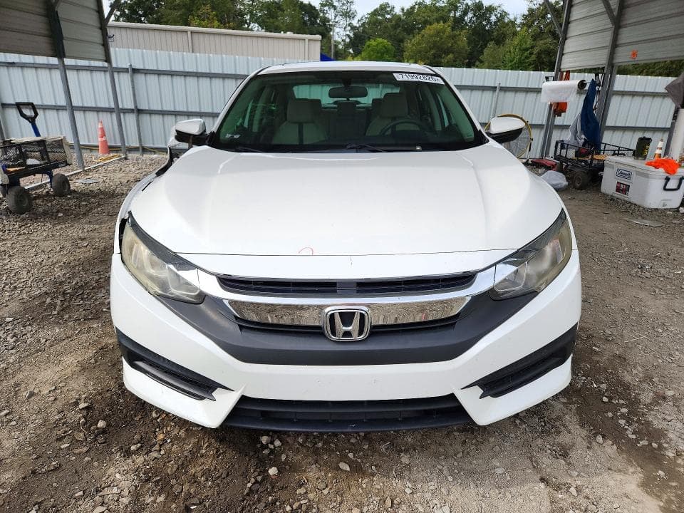 2017 HONDA CIVIC EX 5