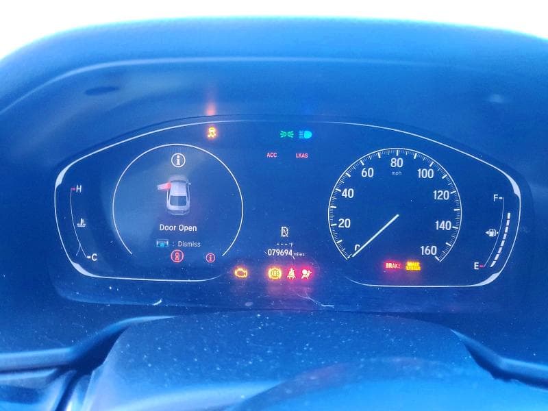 2018 HONDA ACCORD EX 9