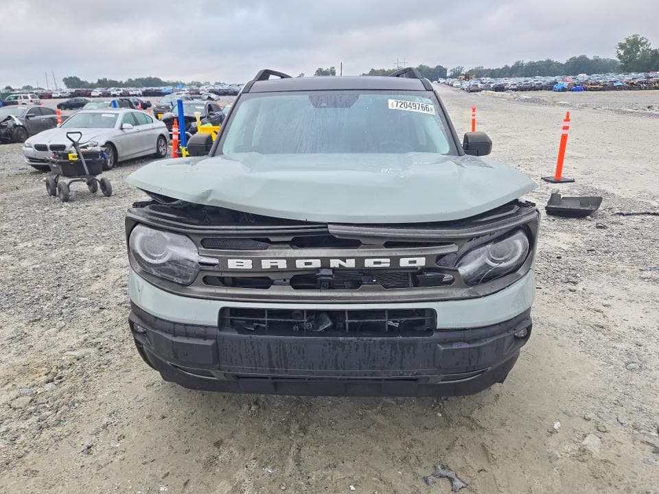2021 FORD BRONCO SPORT BIG BEND 5