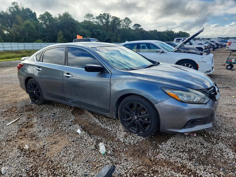 2018 NISSAN ALTIMA 2.5 SR 4