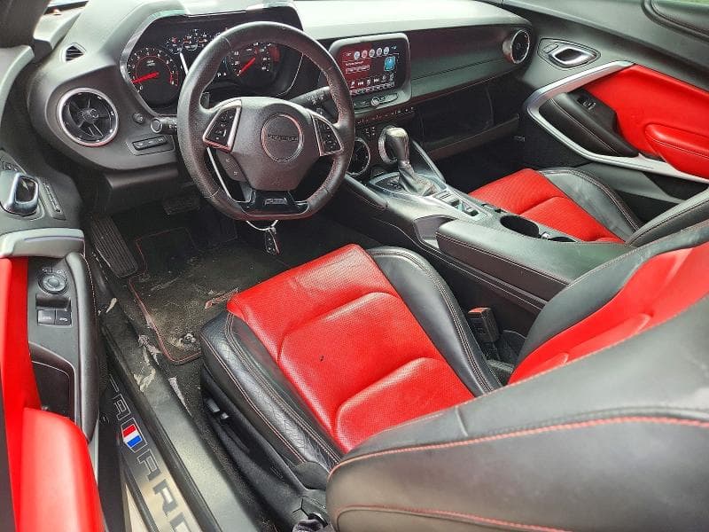 2017 CHEVROLET CAMARO LT 8