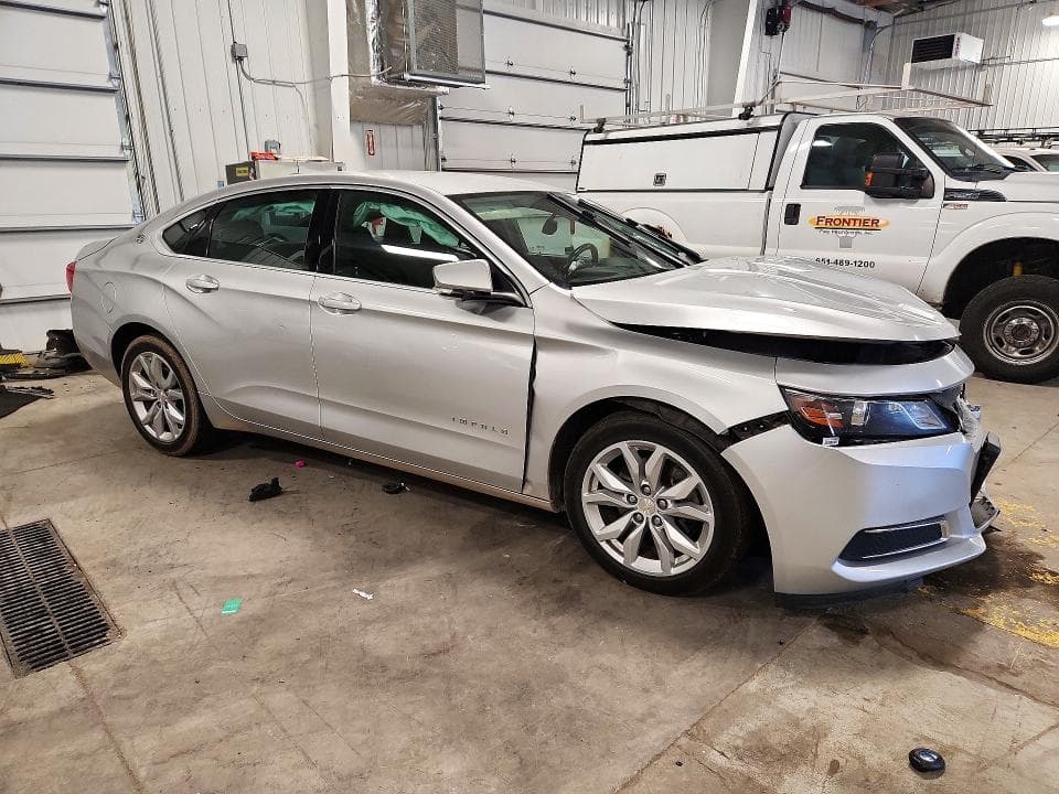 2017 CHEVROLET IMPALA LT 4