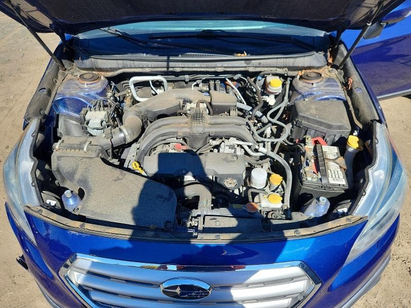2017 SUBARU OUTBACK 2.5I PREMIUM 12