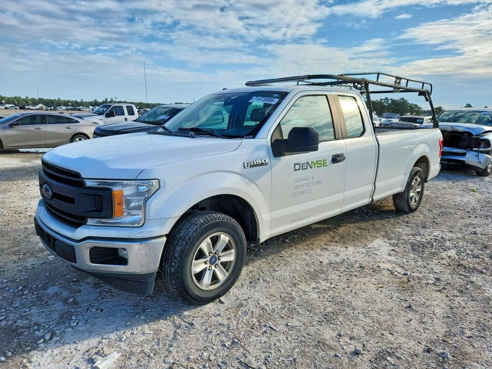 2018 FORD F150 SUPER CAB - 1