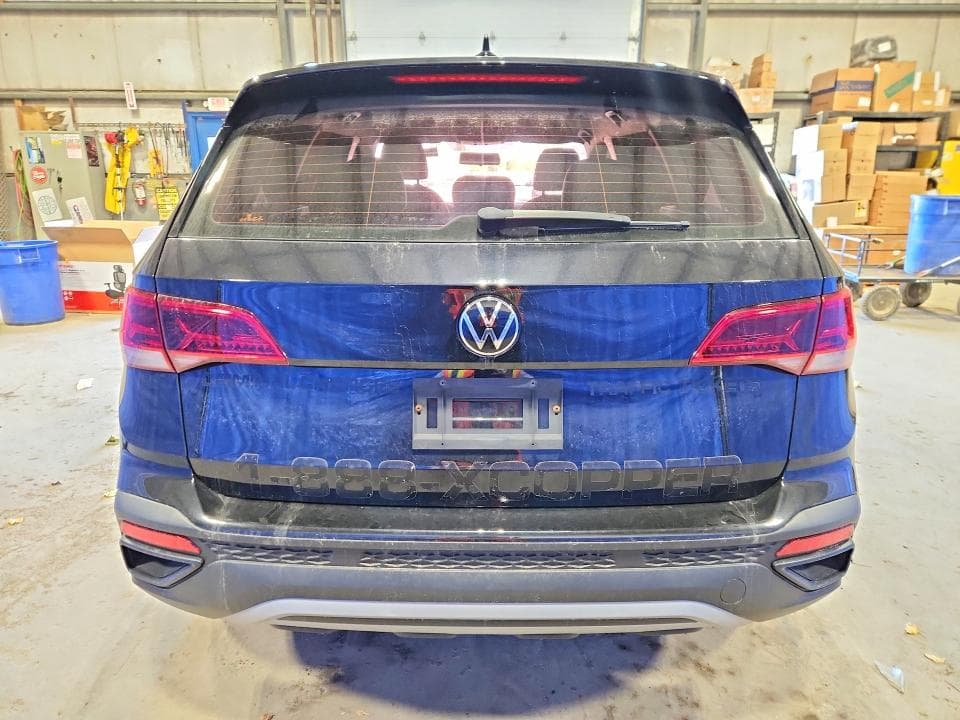 2022 VOLKSWAGEN TAOS S 6