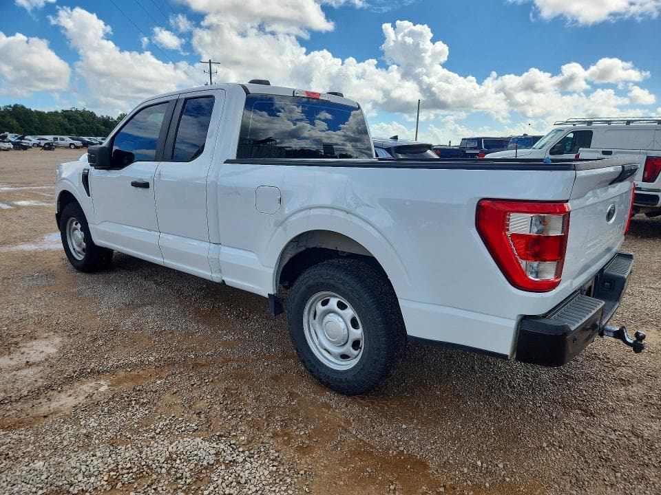 2021 FORD F150 SUPER CAB 2