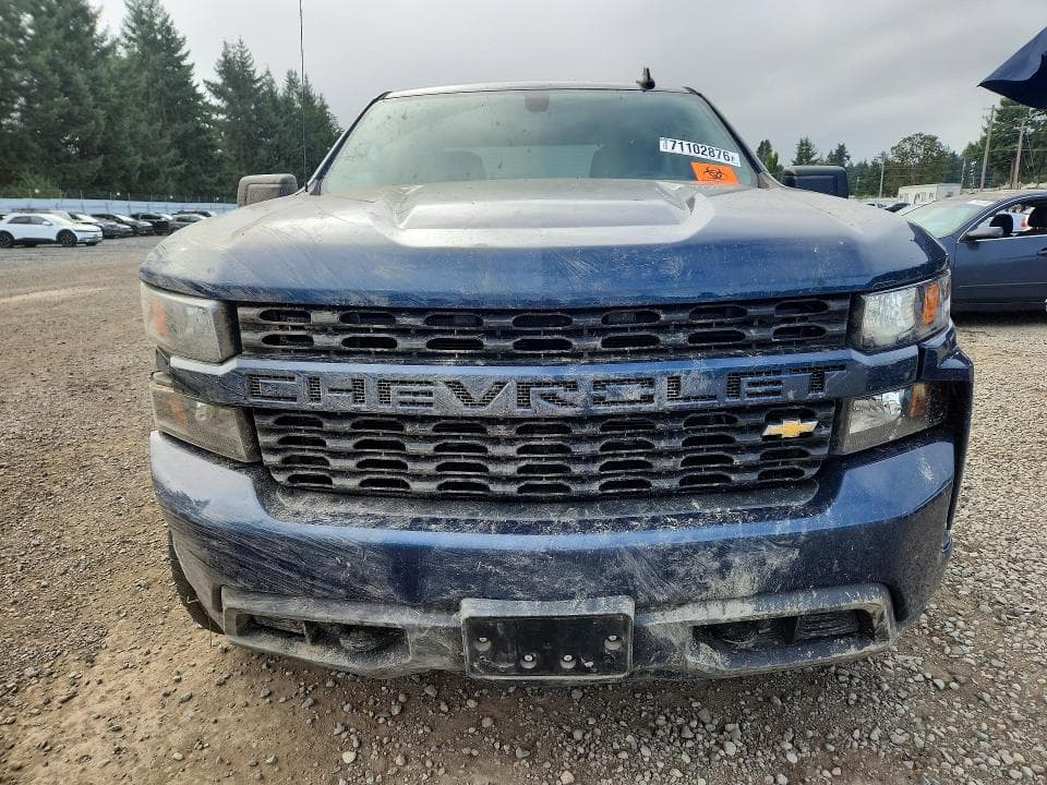 2021 CHEVROLET SILVERADO K1500 CUSTOM 5
