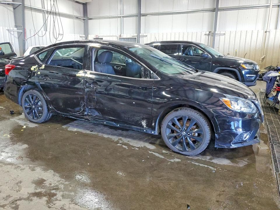 2017 NISSAN SENTRA SR 4