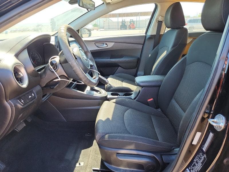 2021 KIA FORTE FE 7