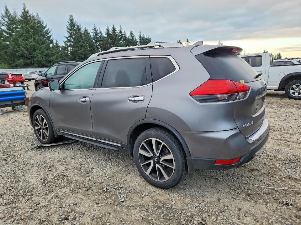 2017 NISSAN ROGUE SL 2
