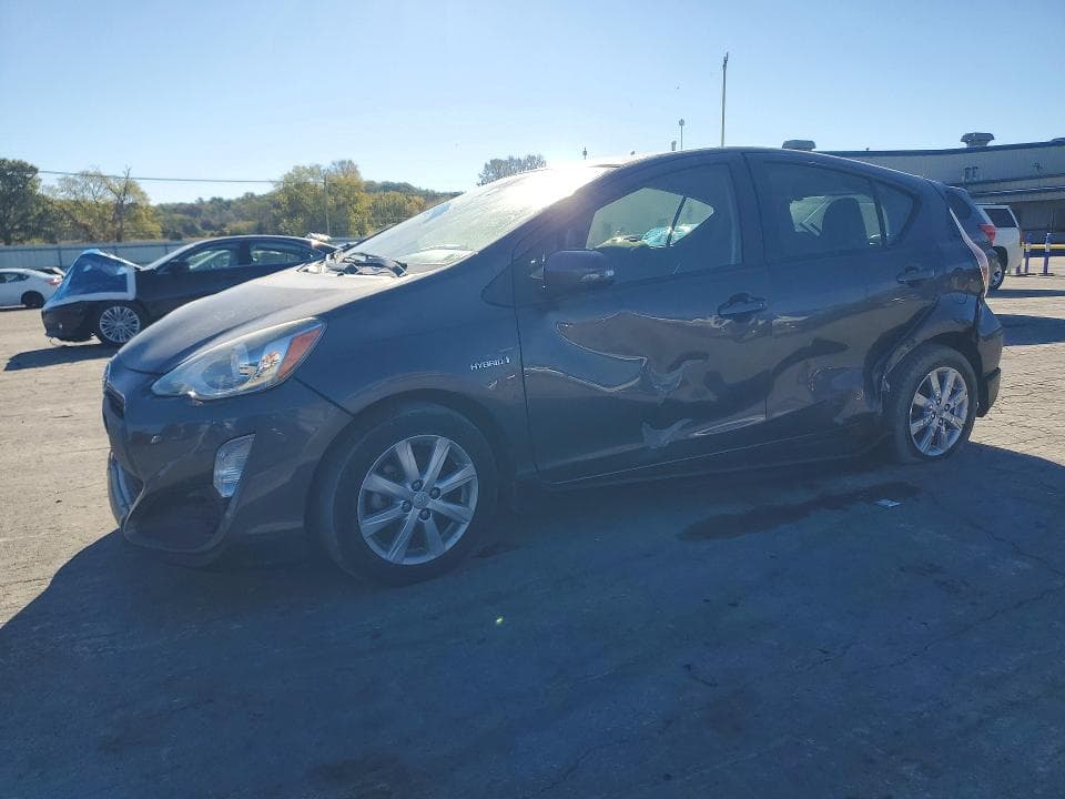 2017 TOYOTA PRIUS C TWO