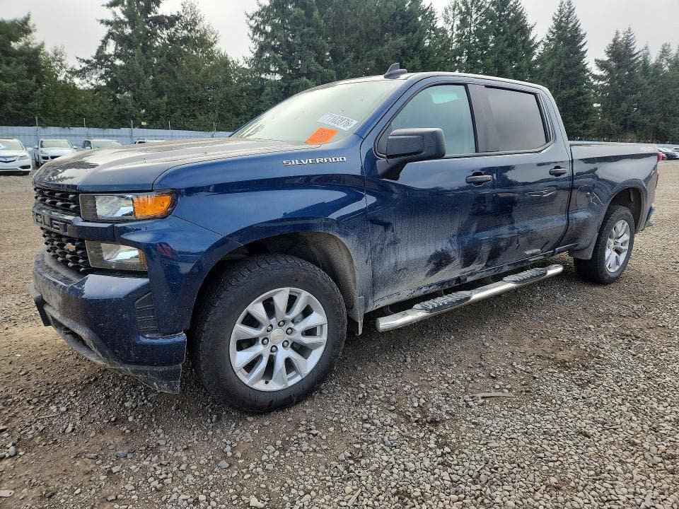2021 CHEVROLET SILVERADO K1500 CUSTOM