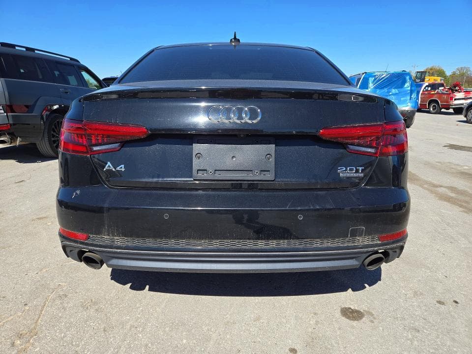 2017 AUDI A4 PREMIUM PLUS 6