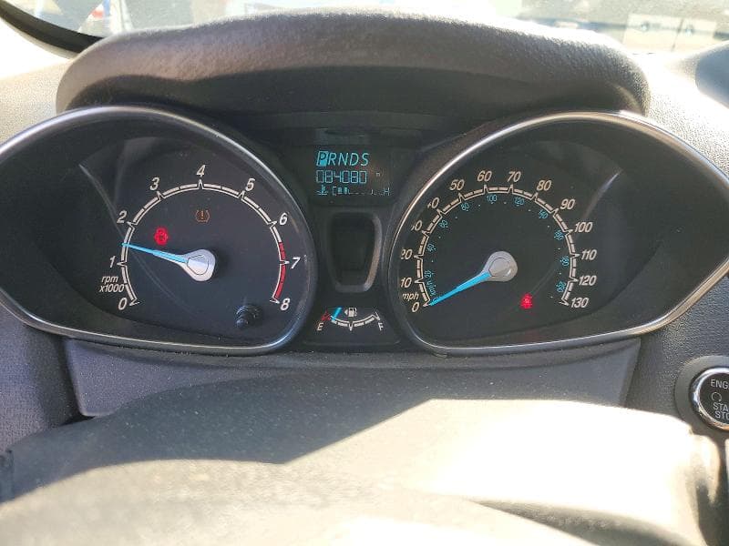 2018 FORD FIESTA TITANIUM 9